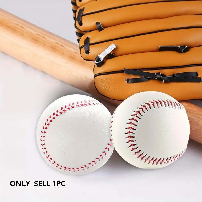 Standard Training Baseball Softball Ball, Durable Batting Practice Equipment for Hitting & Fielding Skills, Perfect for Team Sports & Recreational Use, Soft Baseballs