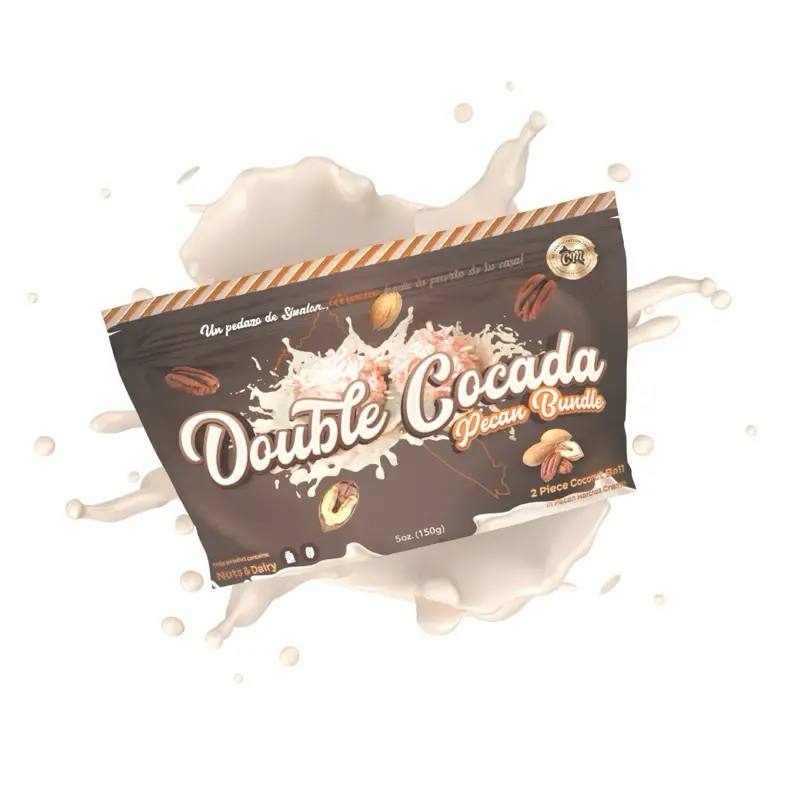 Double cocada pecan bundle pecan cream Double cocada pecan bundle pecan cream