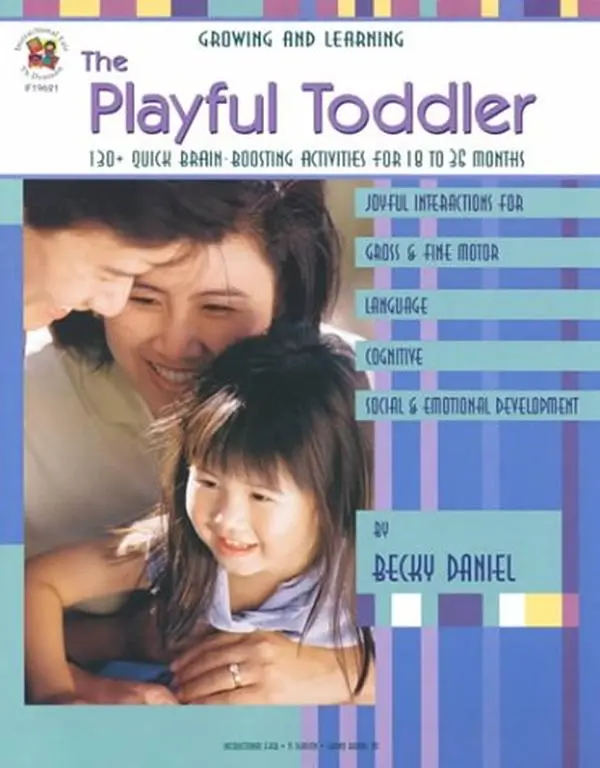 Used The Playful Toddler (Growing and Learning) by Becky Daniel - Cognitive Development Paperback School & Educational Supply, Brain Boosting Learning Aid for 18- to 36 Months, Supporting Growing Up, Language & Social-Emotional Skills