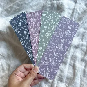 Dainty Florals Bookmark Set Dainty Florals Bookmark Set