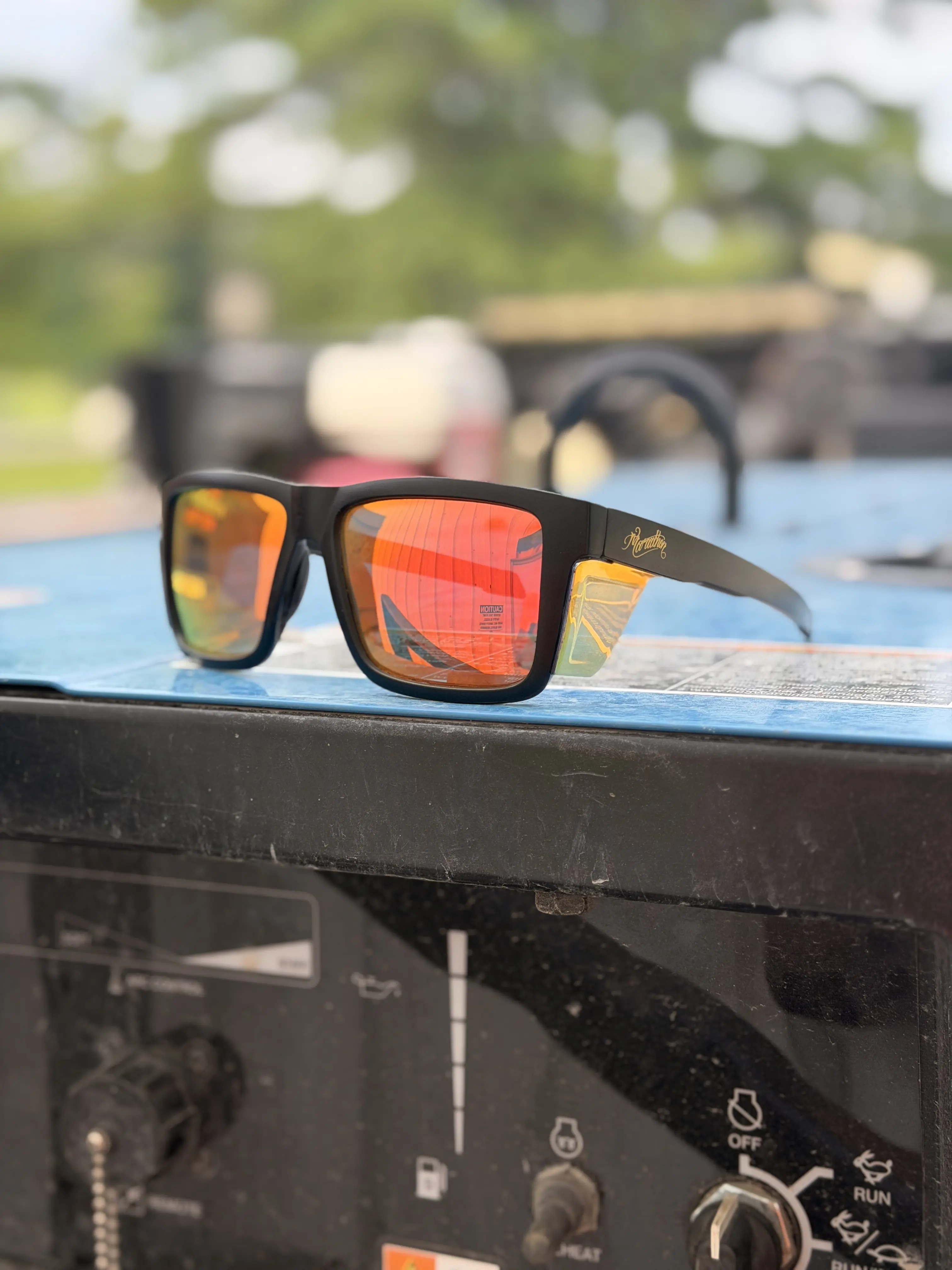 Polarized Z87 Safety Glasses