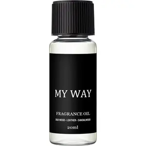 Luxury Hotel Scent My Way Oil Diffuser Refill Kit | Long Lasting Essential Oil for Large Room, HVAC &  Waterless  Diffusers| Nanotech Formula|  Calming  Oil (20ml/0.7FL oz)