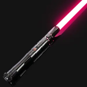 Proffie2.2 Pixel Dueling Lightsaber FX Smooth Swing Black Handle