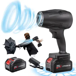Turbo Jet Blower, Cordless Turbo Super Power Air Duster, Handheld Powerful Dryer for Car Dust Cleaning, Car Drying after Wash, Snow Removal, Outdoors BBQ, Removing Dust from Electronics Computer Keyboard Case Laptop, Perfect Present for Man Gift