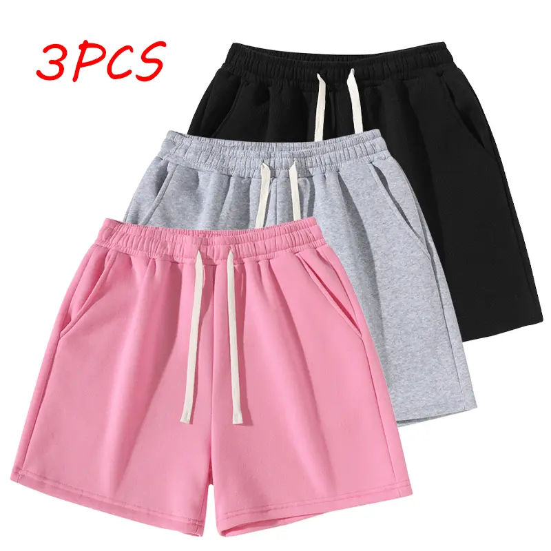 Men’s solid-color shorts with pockets and a belt, lightweight and breathable, casual and comfortable, suitable for running and fitness training, ideal for all seasons. tiktokshopspringglowup