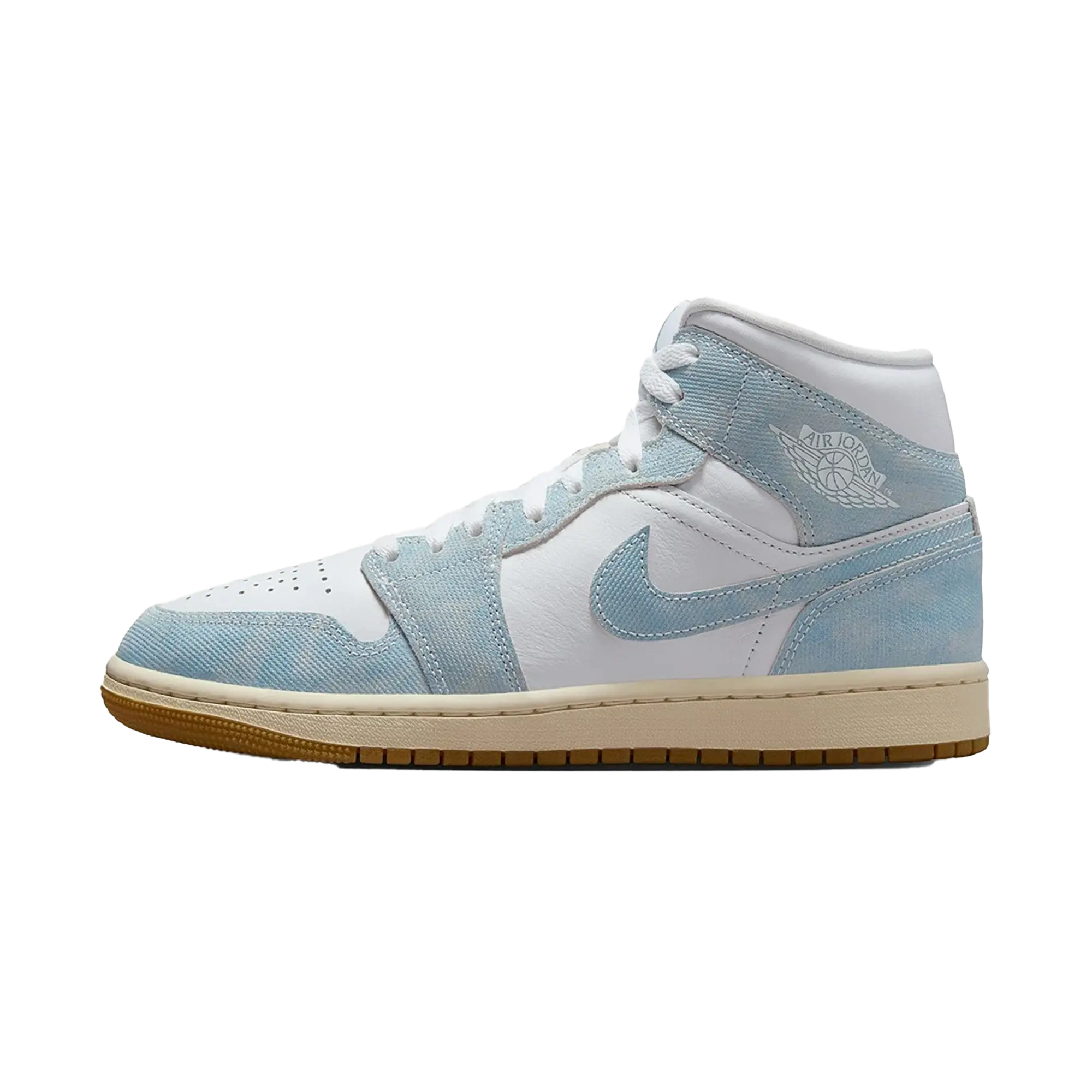 Air Jordan 1 Mid WMNS "Denim Gum" HQ2005 100