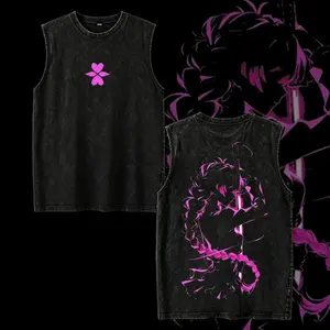 Mitsuri x Demon Slayer – Love Hashira Rage Mode Tee in Heavy Washed Cotton Oversized Fit | Anime Blade Fans Collector Drop fathersdaygift