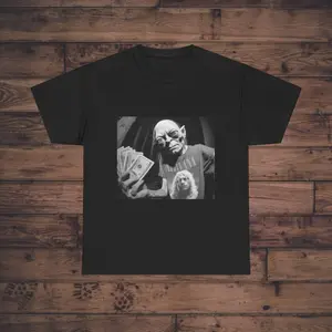 Funny Goblin Tee - Unisex Heavy Cotton T-Shirt, Gollum Lord of the Rings Shirt, Fantasy Movie Fan Gift, Novelty Graphic Tee, Tolkien Lover