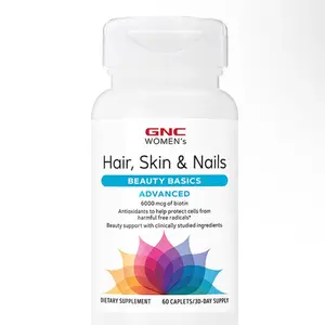 Women's Advanced Hair, Skin & Nails Formula for Healthier Skin and Nails - Edible, Healthcare