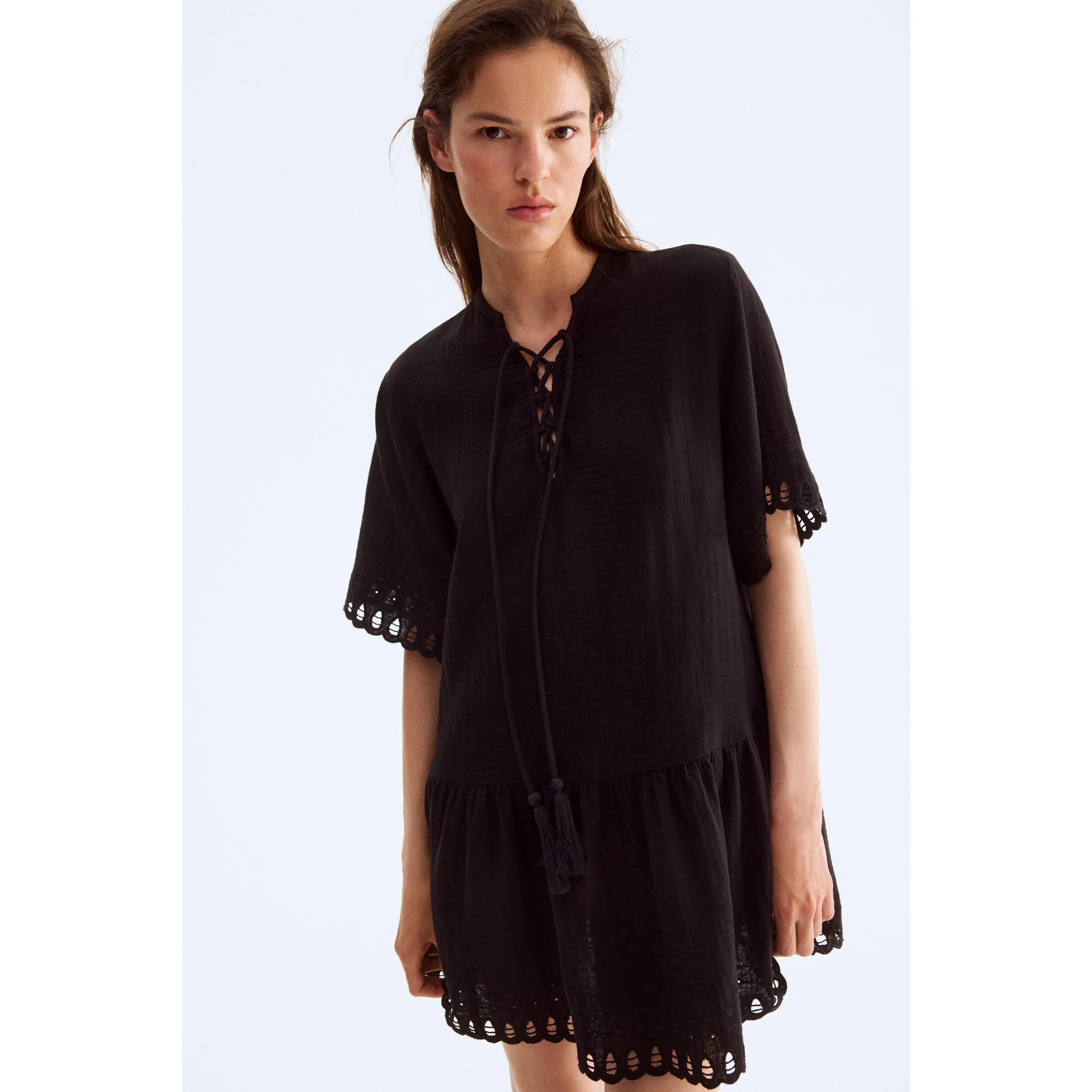 H&M Cotton tunic dress