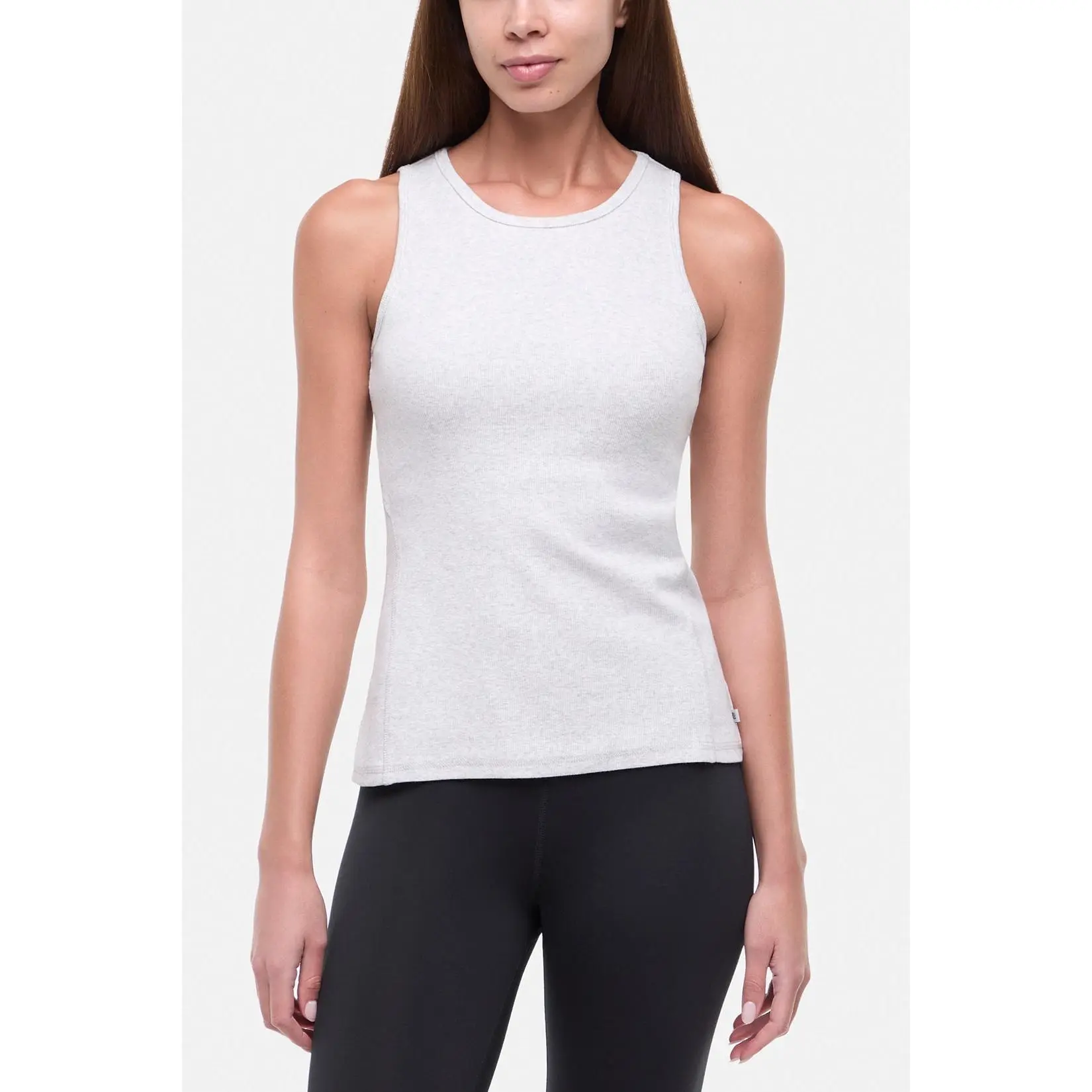 Mellie Tank - Heather Grey