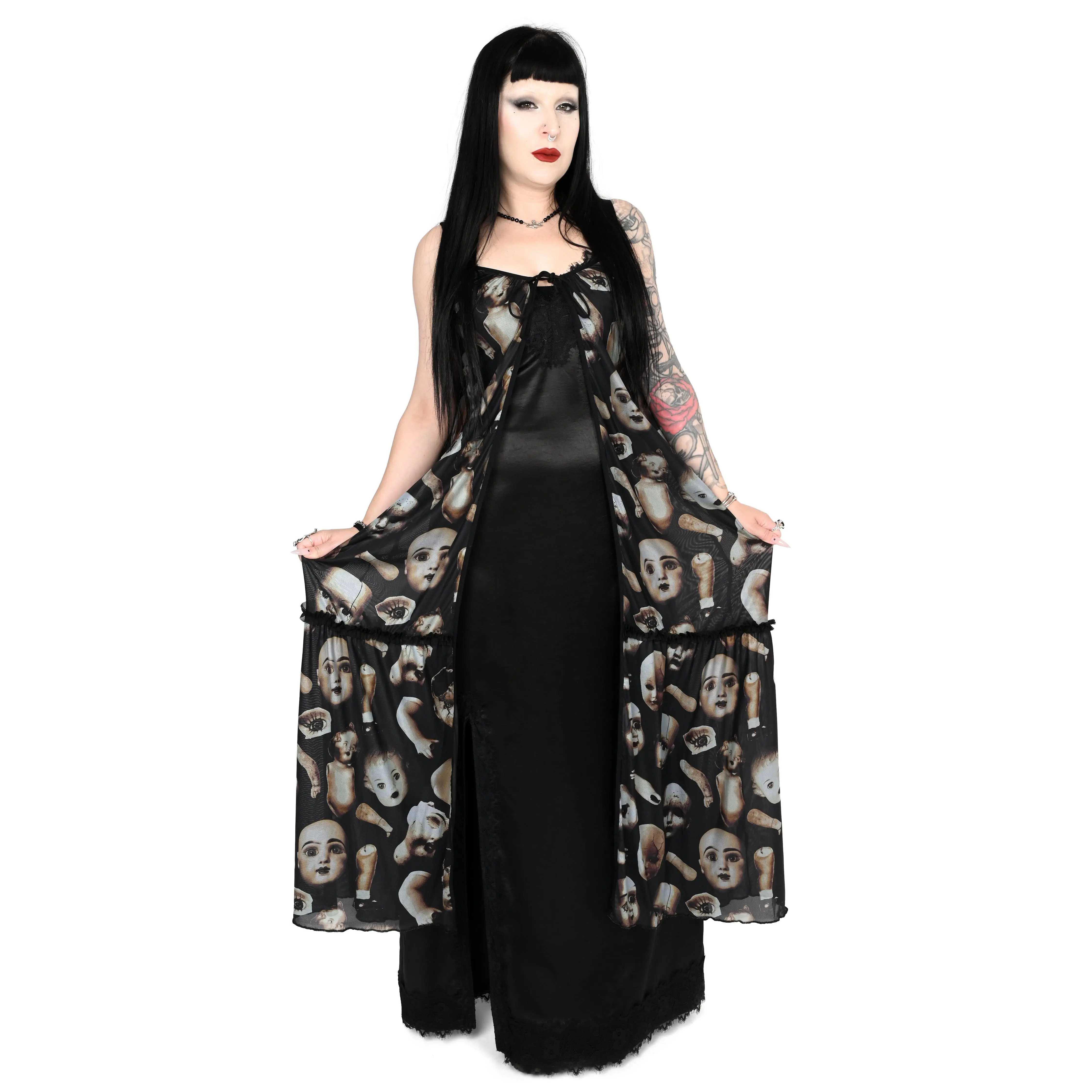Broken Doll Dress - 2XL & 4XL left!