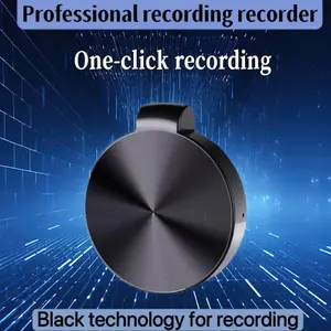 Professional recording recorder one-click start multi-functional recorder