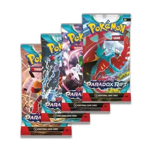 One (1) Paradox Rift Pokemon Pack Sealed - RIPPED LIVE