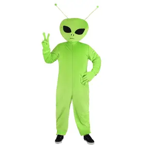 Plus Size Oversized Alien Costume for Men