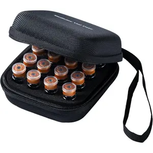 16/24/40-Slot Peptide & Insulin Vial Case| Fridge Storage for 1–3ml Vials Diabetic Supplies Organizer