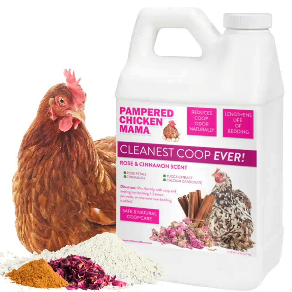 Cleanest Coop Ever! Coop Refresher and Deodorizer