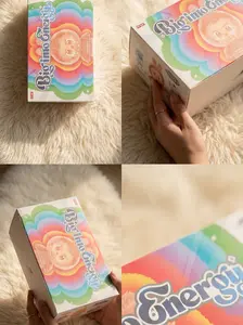 (6 Blind Box) BI Energy Series Vinyl Plush Pendant Sealed Case