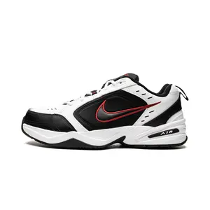 Air Monarch 4 "White / Black / Red" 416355 101