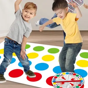 Outdoor Fun Party Board Game Indoor Toy Family Interactive Twister Adult Exercise Home Friends Gathering Board Games Night Toy Halloween Thanksgiving Christmas Gift