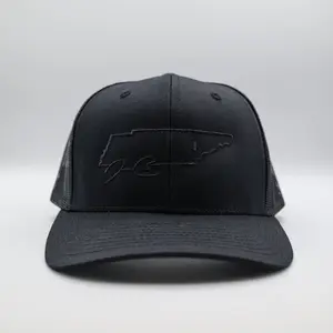 Official Black/Black Logo Snapback Hat