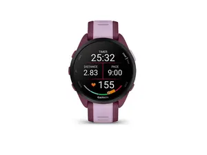 Garmin Forerunner 165 Music, Berry/Lilac | GPS Running Smart Watch 010-02863-33