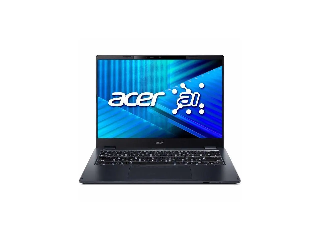 Acer TravelMate P4 14 TMP414-55 TMP414-55-59DM 14" Notebook - WUXGA - 60 Hz - Intel Core Ultra 5 225U - 16 GB - 512 GB PCI Express NVMe 4.0 SSD - English (US) Keyboard - Blue - Intel Chip - 1920