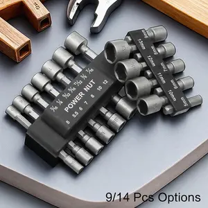Hexagon Socket Wrench Set, Multi-specification Socket Hex Combination Wrench Set, Portable Durable DIY Tool Group, Power Tool Accessories for Home Repair, Hex Bit Socket, Multifunctional Wrench Set, Hex Wrenches, Socket Set Diyer