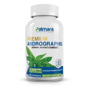 Andrographis Ancient Herb for Immune Support – 1,200mg per Serving, 120 Vegan Capsules | Palmara Health
