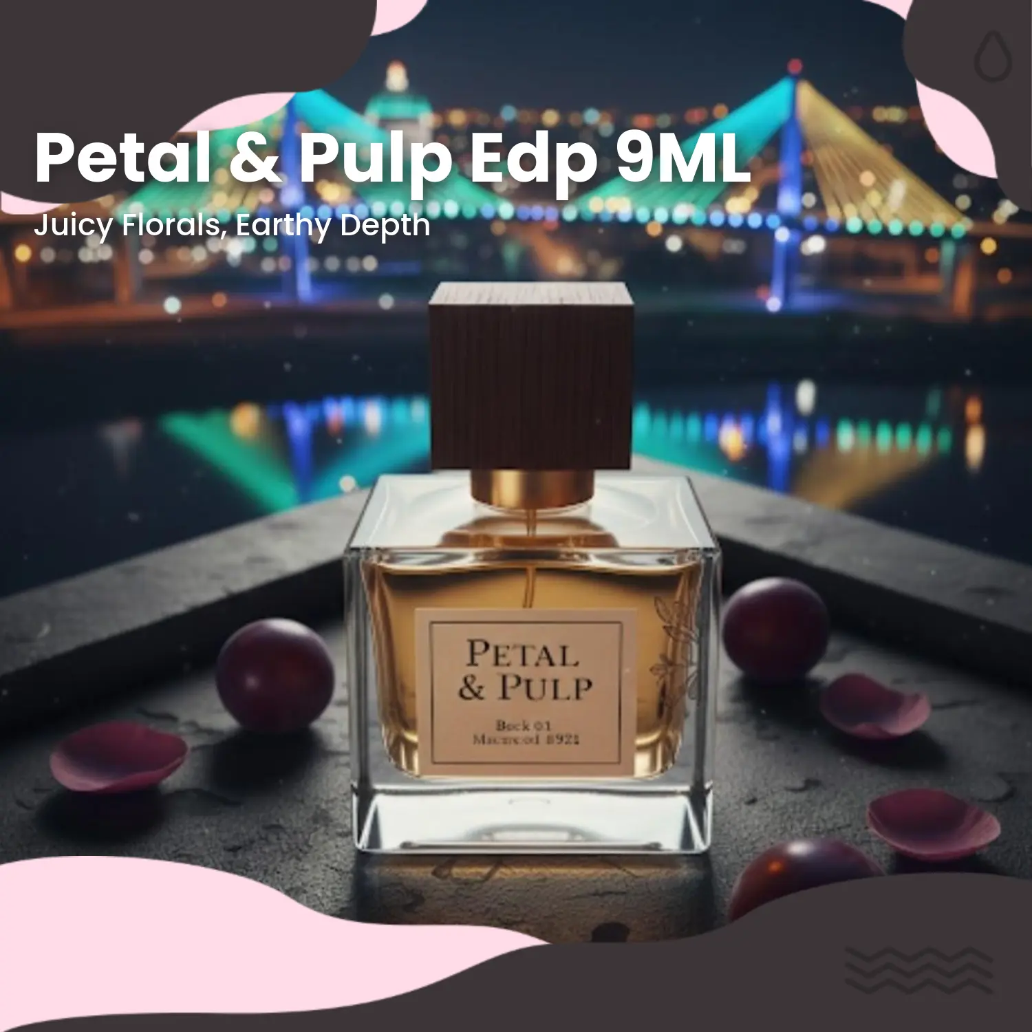 9ml Decant | Petal & Pulp EDP by Floressence