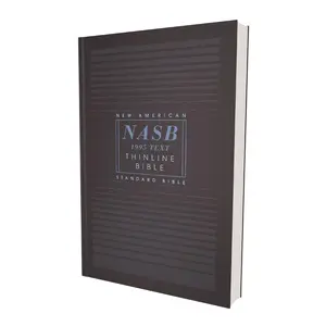NASB, Thinline Bible, Red Letter Edition, 1995 Text, Comfort Print