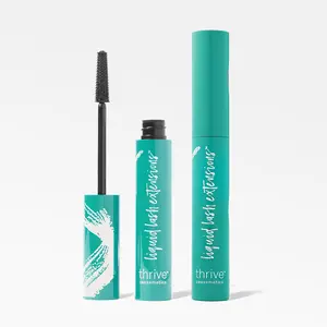 Thrive Causemetics - Liquid Lash Extensions Lengthening Tubing Mascara - Duo Set Thrive Causemetics - Liquid Lash Extensions Lengthening Tubing Mascara - Duo Set