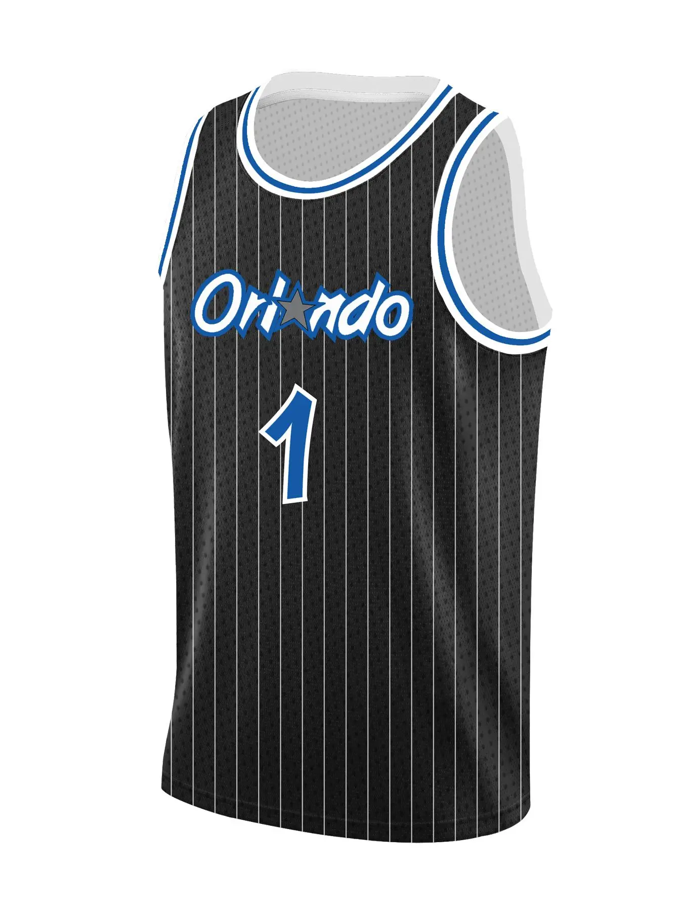 Men's Striped Print Letter & Figure Patched Contrast Trim Basketball Jersey, Sports Jersey, Sporty Jersey, Regular Fit Casual Comfortable Breathable Round Neck Sleeveless Athletic Top for Summer, Fashion Men's Top for Daily Wear