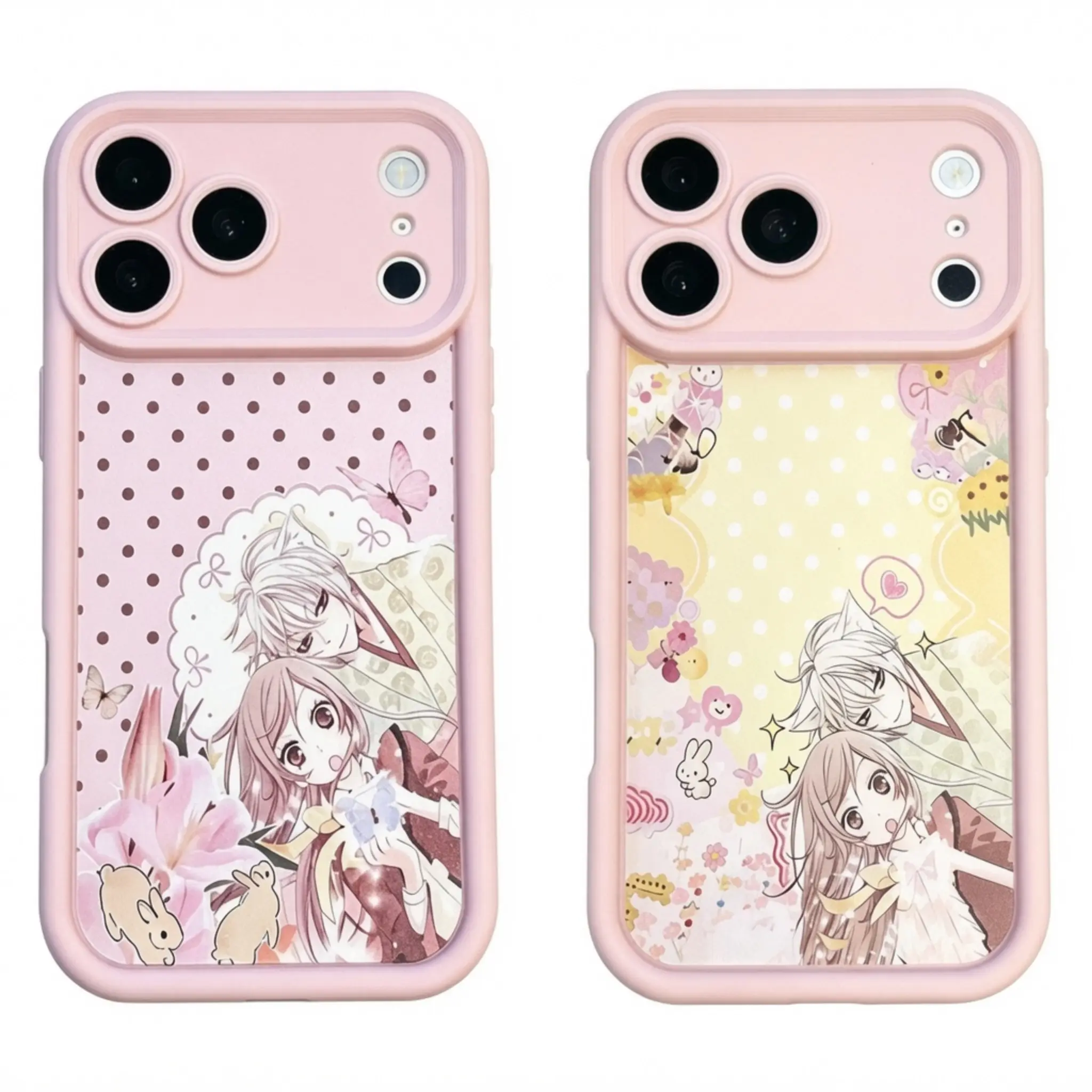 Kamisama Kiss Collage Phone Case, Soft TPU Shockproof Protective Cover, Shoujo Anime Aesthetic, Compatible with iPhone 11 12 13 14 15 16 17 ProMax & Samsung S26 S25 S24 S23 S22, Perfect Gift For Her, Him & Anime Lovers
