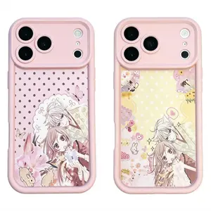 Kamisama Kiss Collage Phone Case, Soft TPU Shockproof Protective Cover, Shoujo Anime Aesthetic, Compatible with iPhone 11 12 13 14 15 16 17 ProMax & Samsung S26 S25 S24 S23 S22, Perfect Gift For Her, Him & Anime Lovers