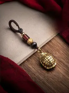 Creative Copper Alloy Turtle Keychain, Back to School & Birthday Gift, Cute Gothic Y2K Bag Accessory, ID Holder, Christmas Decoration, Fashionable Alloy Keychain, Keychain Pendant