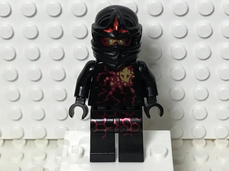 Cole NRG, njo0057 - LEGO® Ninjago Minifigure