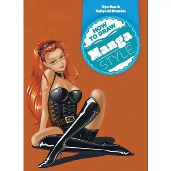 Used Hardcover Manga-Style Drawing Tutorial Book - 6.5in x 8in, Beautifully Illustrated Sketch Book for Artists of All Levels by Quarto Publishing, Yahya El-Droubie, Ilya-San (English)