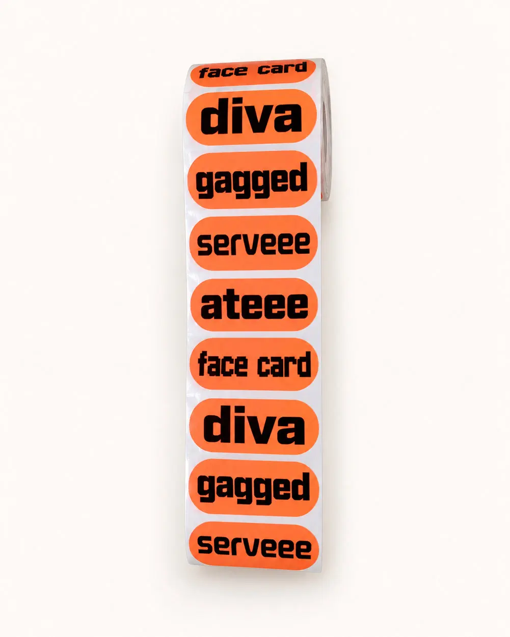 Heatwave Hottie Sticker Roll