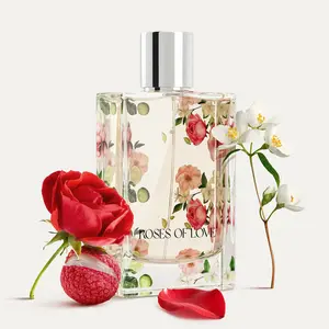 Roses of Love - Eau De Parfum 3.4 oz - For Women