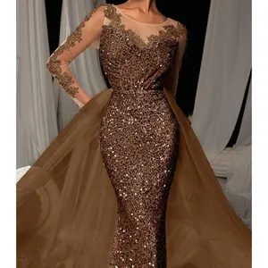 2025 Women’s Ball Dress, Elegant Long Lace Party Evening Dress