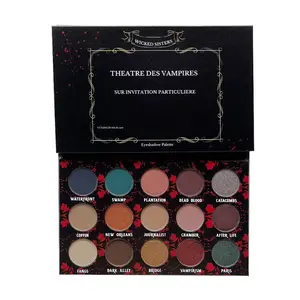 New! Theatre Des Vampires Eyeshadow Palette