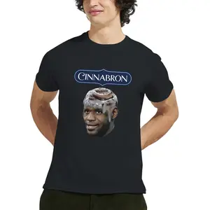 Cinnabron Lebron James Meme Unisex T-Shirt, Funny Basketball Shirt, King James Graphic Shirt, Basketball Gift Lebron Merch
