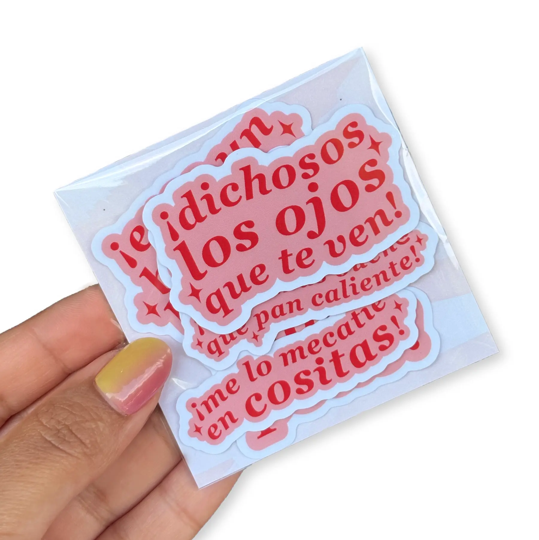 Colombian Dichos Sticker Pack