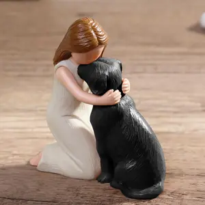 Dog ornament, dog memorial gift, angel dog ornament, for dog lovers sports event souvenir tiktokshopspringglowup