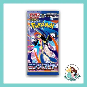 JPN Ninja Spinner Booster Pack