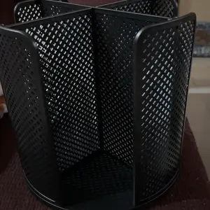 360 Degree Rotatable Coffee Cup Holder,  1 Count Multi-functional Storage Rack, Large Capacity Cup Holder for Coffee Station, Living Room, Bar and Kitchen, Coffee Bar Accessories