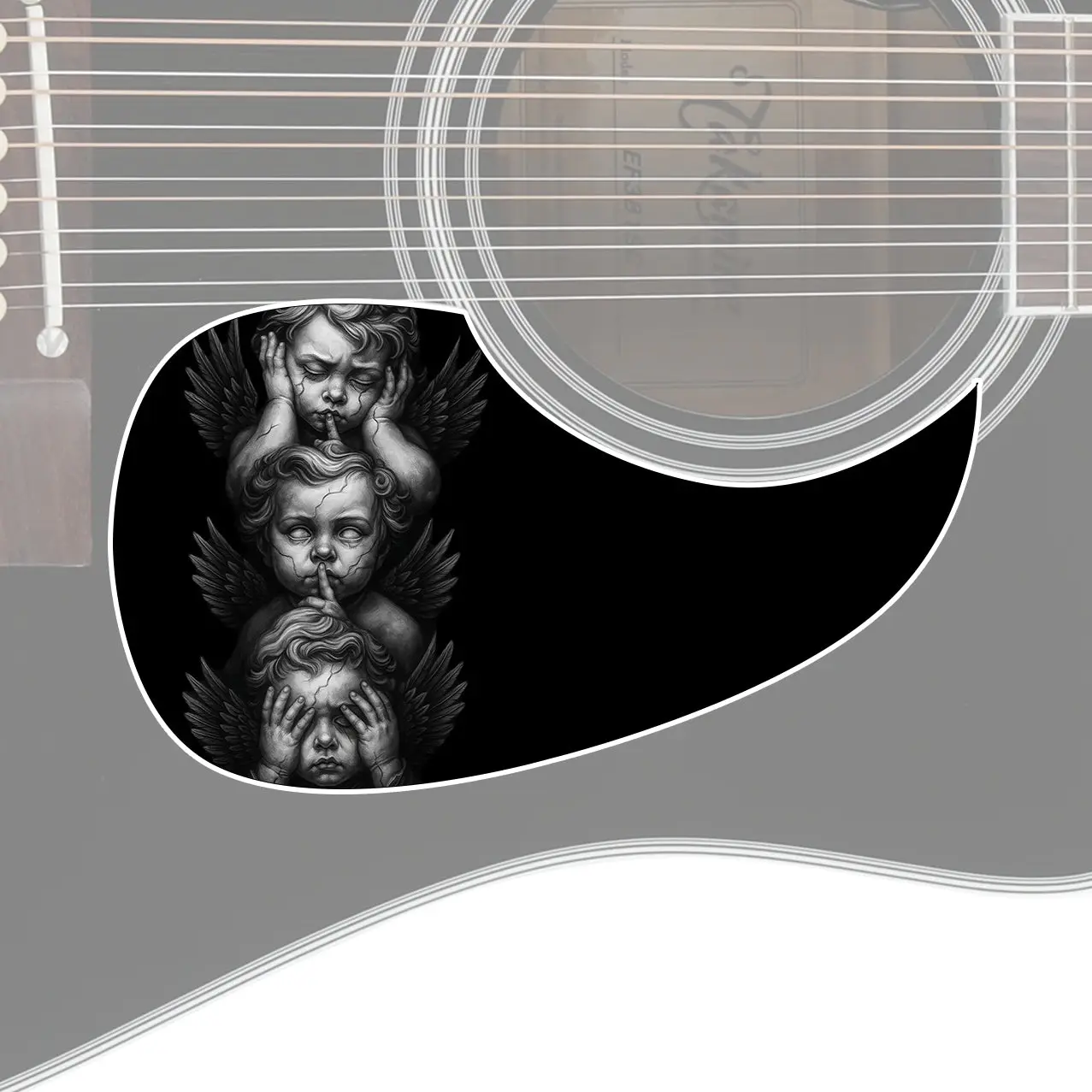 See No Evil Pickguard See No Evil Pickguard