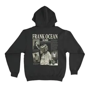 Fr@nk Blonde Hoodie, Blonde Hoodie, Gift For Fans, Comfort Menswear Tops Classic Sweatshirt