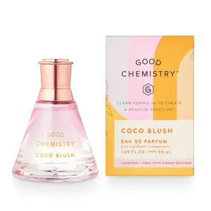 Good Chemistry Coco Blush Eau de Parfum - Citrus and Fruity Perfume - Clean Fragrance - Vegan, Cruelty-Free